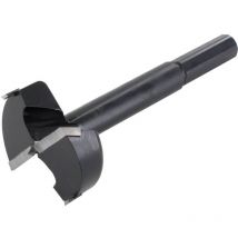 FP - famag 80MM Carbide Tipped tct Cylinder Boring Forstner Bit, Long Version OAL140M