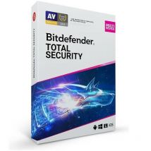 Bitdefender - Total Security 2022 - 10 appareils - 2 ans