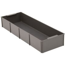 Einsatzkasten EEK53178 klt schwarz (8 Stk.) - Bito