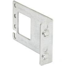 Halter für Durchschub- und Herabfallsicherungen pro 76.5 Halter links, verzinkt - Bito