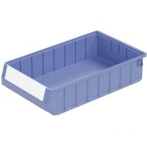 Regalkasten rk Set / RK4209 400x234x 90 taubenblau inklusive Etikett (8 Stk.) - Bito