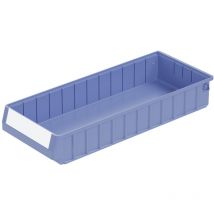 Regalkasten rk Set / RK6209 600x234x 90 taubenblau inklusive Etikett (8 Stk.) - Bito