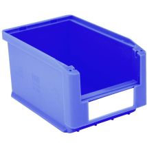 Sichtlagerkasten sk Set / SK2311 230x150x125 blau inklusive Etikett (20 Stk.) - Bito