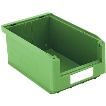Sichtlagerkasten sk Set / SK3521 350x210x145 grün inklusive Etikett (10 Stk.) - Bito