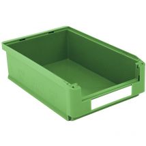 Sichtlagerkasten sk Set / SK5031 500x313x145 grün inklusive Etikett (8 Stk.) - Bito