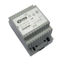 Alimentation 12 vca - 18va - 3 modules - bitron gtf104