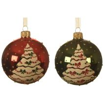 Weihnachtskugel – Hochwertige Materialien – Stylisches Design – Langlebig und robust