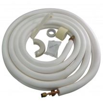 Bitubo isoliertes Kupfer 1/4 - 3/8 Kupfer Alumin 3 Meter mit Zubehör