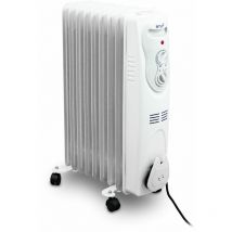 2000w Elektrischer Ölradiator Öl Radiator Heizkörper 3 Heizstufen - Bituxx