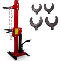 Bituxx 3T KFZ Werkzeug Hydraulischer Federspanner Federbeinspanner Federbein Spanner Rot