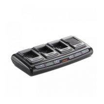 Bixolon Vierfach-Ladegerät für R200 für 4 Akkus PBP-R200, PQC-R200/STD/BEG (für 4 Akkus PBP-R200, einschließlich Netzteil und Netzkabel).