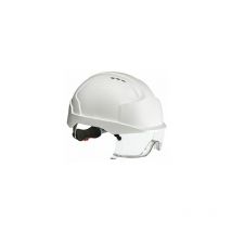 Bizline - casque électricien - confort vista - blanc - avec surlunettes 731686