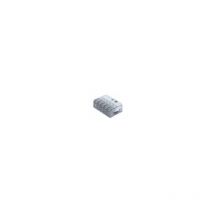 Bizline - borne de connexion - a leviers - 5 entrées - bizwing - mini - 0.2 à 2.5 mm2 - boite de 50 300615