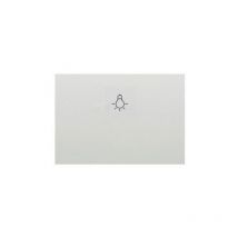 BJC - Coral 21717 white bulk bouton de sérigraphie pour ampoule