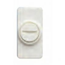 Sol Teide Disjoncteur étroit pour fusible en verre 5x20mm blanc 16028 - BJC