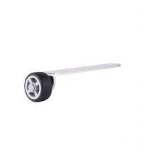 Roue pour meuble Bjorn D-30 70x28,5 - bjorn - Roue pour meuble encastré sans frein