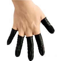 A-2821 Doigtier antistatique (esd) antistatique, non poudré Taille du vêtement: s latex - BJZ