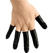BJZ - A-2823 ESD-Fingerlinge antistatisch, puderfrei Kleider-Größe: m Latex