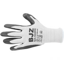 BJZ - A-64483 ESD-Handschuh hitzebeständig Kleider-Größe: m Polyamid, Carbonisierte Fasern
