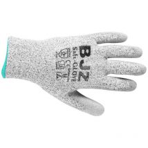 BJZ A-64486 Gant antistatique (ESD) résiste aux coupures Taille du vêtement: M Polyéthylène, Nylon , Elasthane, Fibres