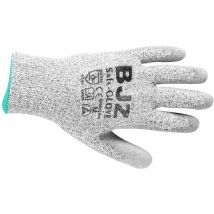 BJZ A-64486 Guanto ESD Resistente ai tagli Taglia: M Polietilene, Nylon, Elastam, Fibre carbonizzate