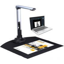 Lifcausal - Scanner de livre et de document portable BK52 Capture de taille A3 hd 10 mégapixels usb 2.0 Scanner haute vitesse avec lumière led pour