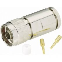 0404061 0404061 Connecteur n mâle, droit 50 ω 1 pc(s) - Bkl Electronic