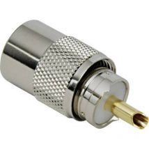 Bkl Electronic - 0406011 0406011 Connecteur uhf mâle, droit 75 ω 1 pc(s)