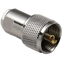 Bkl Electronic - 0406080 0406080 Connecteur uhf mâle, droit 50 ω 1 pc(s)