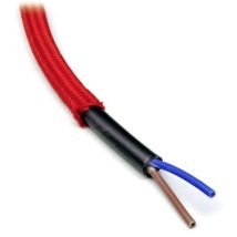 Bkl Electronic 071104/10 Câble de raccordement H05VV-F 3 x 1 mm² rouge 10 m W385391