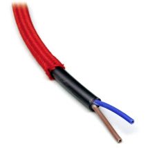071104/5 Anschlussleitung H05VV-F 3 x 1 mm² Rot 5 m - Bkl Electronic