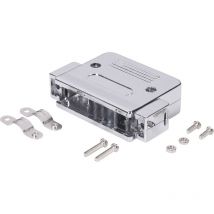 10120079 10120079 d-sub Gehäuse Polzahl: 37 Kunststoff, metallisiert 180 ° Silber 1 s - Bkl Electronic