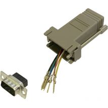 10121109 Adattatore Spina sub-d a 9 poli - Presa RJ45 1 pz. Singolo - Bkl Electronic
