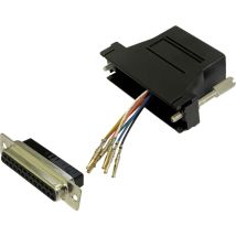 Bkl Electronic - 10121131 Adapter D-sub-buchse 25pol. - Rj45-buchse 1 St. Single