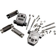 10122010 sub-d mâle 180 ° Nombre de pôles: 25 à souder 1 pc(s) - Bkl Electronic