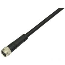 2700008 Câble de raccordement M8 femelle, droit 10 m Nombre de pôles: 4.5 1 pc(s) - Bkl Electronic