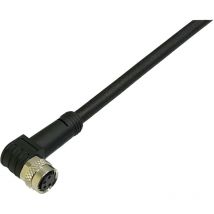 Bkl Electronic - 2700012 Sensor-/Aktor-Anschlussleitung M8 Kupplung, gewinkelt 2 m Polzahl Sensoren: 4