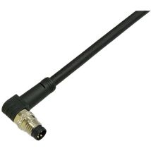2700029 Câble de raccordement M8 mâle, coudé 10 m Nombre de pôles: 3 1 pc(s) - Bkl Electronic