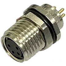 2701505 Prise encastrée pour capteur/actionneur M8 Nombre de pôles: 4.5 1 pc(s) - Bkl Electronic
