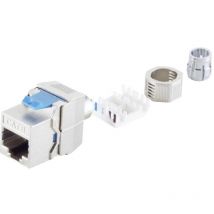 2900021 Module RJ45 encastrable cat 8.1 A673973 - Bkl Electronic