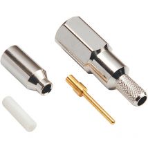 0412000 0412000 FME-Steckverbinder Stecker, gerade 50 ω 1 St. - Bkl Electronic