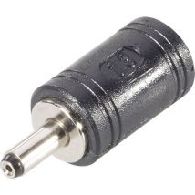 072125 Niedervolt-adapter Niedervolt-stecker - Niedervolt-buchse 3.5 Mm 1.3 Mm 5.6 Mm - Bkl Electronic