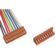 Bkl Electronic - Konfektionierte Litze Polzahl Gesamt 10 Rastermaß: 2.50 Mm 072508 1 Set