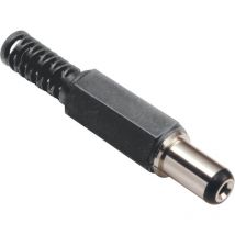 Bkl Electronic 072603 Niedervolt-steckverbinder Stecker, Gerade 5 Mm 2.5 Mm 1 St.