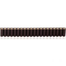 Bkl Electronic - Barrette femelle (de précision) Nbr de rangées: 1 Nombre de pôles par rangée: 36 10120840 1 pc(s)
