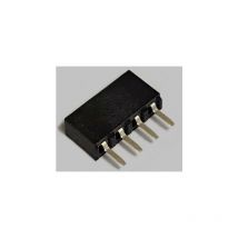 Barrette femelle (standard) Nbr de rangées: 1 Nombre de pôles par rangée: 4 10120786 1 pc(s) Bulk Y381912 - Bkl Electronic