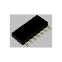 Barrette femelle (standard) Nbr de rangées: 1 Nombre de pôles par rangée: 7 10122205 1 pc(s) Tray Y381782 - Bkl Electronic