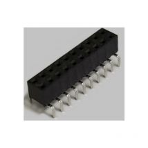 Barrette femelle (standard) Nbr de rangées: 2 Nombre de pôles par rangée: 10 10122233 1 pc(s) Tube Y381212 - Bkl Electronic