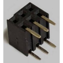 BKL Electronic Barrette femelle (standard) Nbr de rangées: 2 Nombre de pôles par rangée: 3 10122241 1 pc(s) Tube Y381352