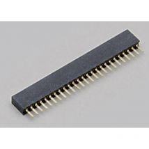 Buchsenleiste (Standard) Anzahl Reihen: 1 Polzahl je Reihe: 6 10120644 1 St. - Bkl Electronic